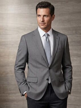 Saks Fifth Avenue x Ermenegildo Zegna Slim Sport Jacket 40
